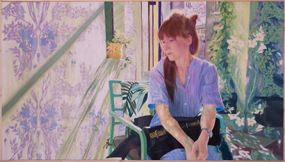 Lorena - a Paint Artowrk by Marco Gemelli